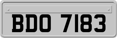 BDO7183