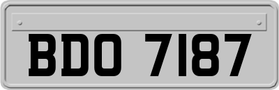 BDO7187