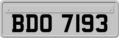 BDO7193