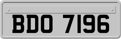 BDO7196