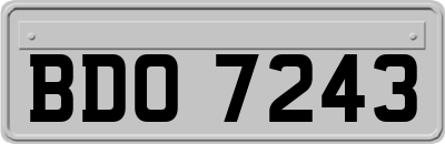 BDO7243