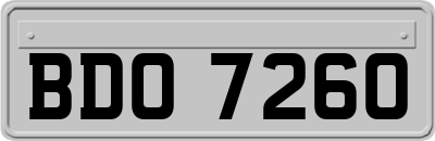 BDO7260