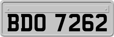 BDO7262