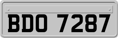 BDO7287