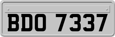 BDO7337