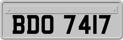 BDO7417
