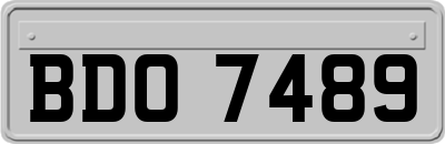 BDO7489