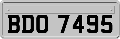 BDO7495
