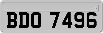 BDO7496