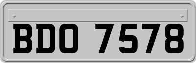 BDO7578