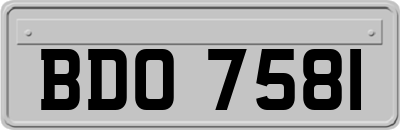 BDO7581