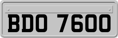 BDO7600