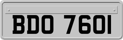 BDO7601