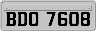 BDO7608