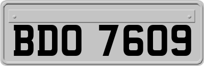 BDO7609