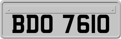 BDO7610