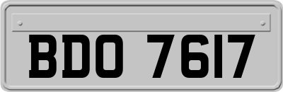 BDO7617