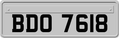 BDO7618