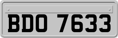 BDO7633