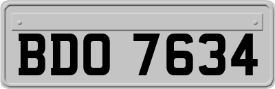 BDO7634