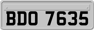 BDO7635