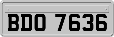 BDO7636