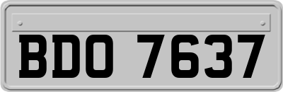 BDO7637