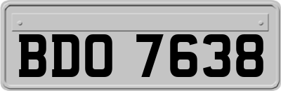 BDO7638