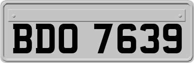 BDO7639