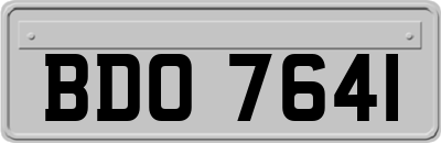 BDO7641