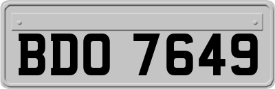 BDO7649