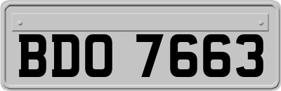 BDO7663