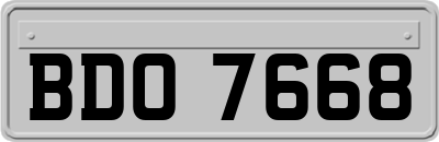 BDO7668