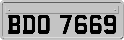 BDO7669