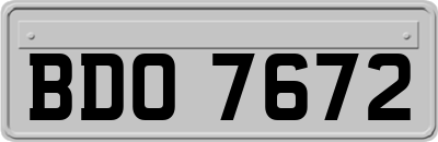 BDO7672