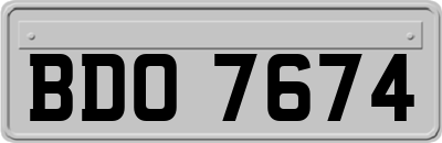 BDO7674