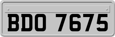 BDO7675