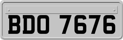BDO7676