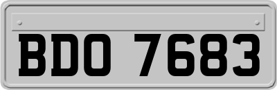 BDO7683