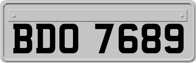 BDO7689