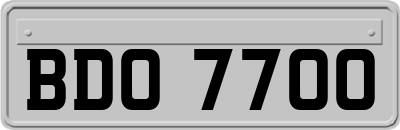 BDO7700