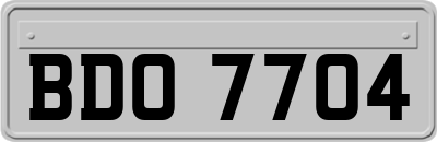 BDO7704