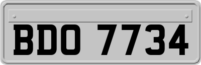 BDO7734