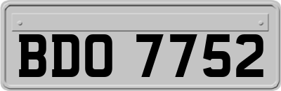 BDO7752