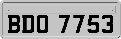 BDO7753