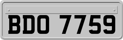 BDO7759