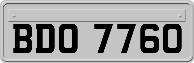 BDO7760