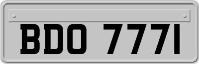 BDO7771