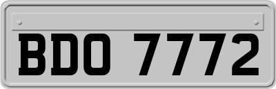BDO7772