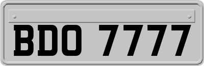 BDO7777